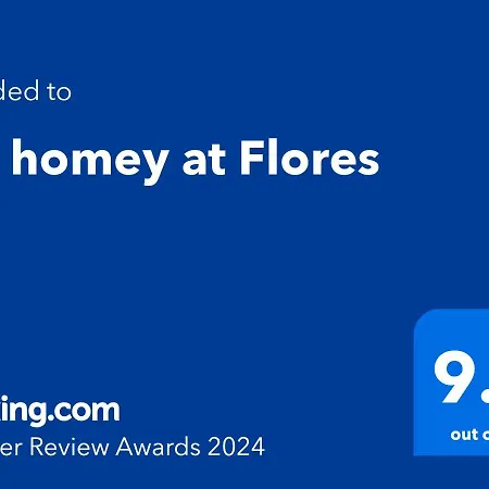 My Homey At Flores Apartamento *